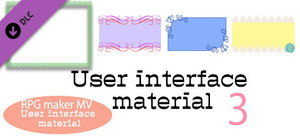 RPG Maker MV - User Interface Material 3 banner