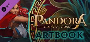 Pandora: Chains of Chaos Artbook banner