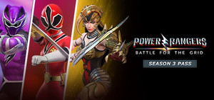 Power Rangers: Battle for the Grid - Season Three Pass banner