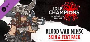 Idle Champions - Blood War Minsc Skin & Feat Pack banner