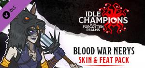 Idle Champions - Blood War Nerys Skin & Feat Pack banner