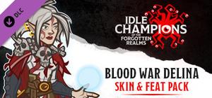 Idle Champions - Blood War Delina Skin & Feat Pack banner
