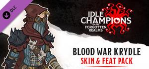 Idle Champions - Blood War Krydle Skin & Feat Pack banner