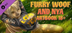 Furry Woof and Nya - Artbook 18+ banner