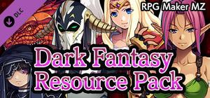 RPG Maker MZ - Dark Fantasy Resource Pack banner