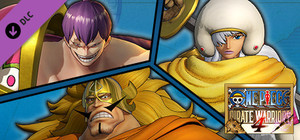 ONE PIECE: PIRATE WARRIORS 4 Whole Cake Island Pack banner