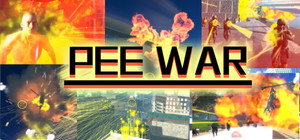 PEE WAR！ banner