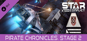 Star Conflict - Pirate Chronicles. Stage two banner
