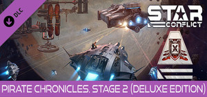Star Conflict - Pirate Chronicles. Stage two (Deluxe edition) banner