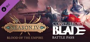 Conqueror's Blade - Season IV: Battle Pass banner