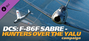 DCS: F-86F Sabre: Hunters Over the Yalu Campaign banner