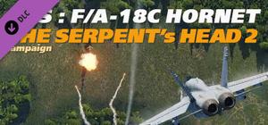 DCS: F/A-18C Hornet - The Serpent's Head 2 Campaign banner
