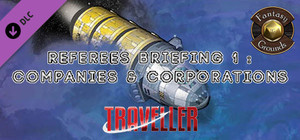 Fantasy Grounds - Referee's Briefing 1: Companies & Corporations banner