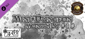 Fantasy Grounds - Mini-Dungeon Monthly #10 banner