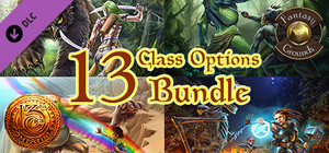 Fantasy Grounds - 13 Class Options Bundle banner