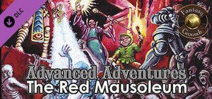 Fantasy Grounds - Advanced Adventures #2: The Red Mausoleum banner