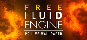 Free Fluid Engine PC Live Wallpaper banner