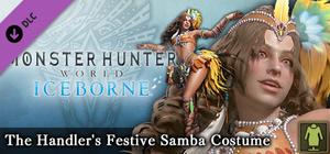 Monster Hunter: World - The Handler's Festive Samba Costume banner