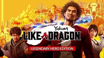 Yakuza: Like a Dragon - Legendary Hero Edition
