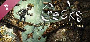 Creaks Soundtrack + Art Book banner