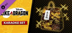Yakuza: Like a Dragon Karaoke Set banner