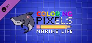 Coloring Pixels - Marine Life Pack banner