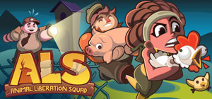 Animal Liberation Squad banner