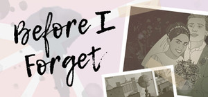 Before I Forget + The Garden radio play banner