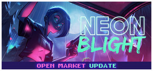 Neon Blight banner