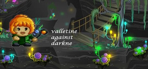 Valletine against Darkne banner