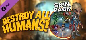 Destroy All Humans! Skin Pack banner