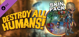Destroy All Humans! Skin Pack banner