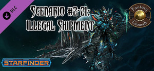 Fantasy Grounds - Starfinder RPG - Starfinder Society Scenario #2-21: Illegal Shipment banner