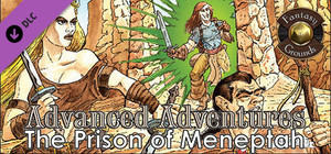 Fantasy Grounds - Advanced Adventures #4: Prison of Meneptah banner