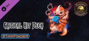 Fantasy Grounds - Starfinder RPG - Starfinder Critical Hit Deck banner