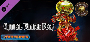 Fantasy Grounds - Starfinder RPG - Starfinder Critical Fumble Deck banner