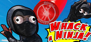 Ninjas Busters: Whack A Ninja banner