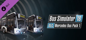 Bus Simulator 18 - Mercedes-Benz Bus Pack 1 banner
