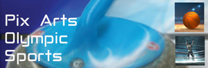Pix Arts Olympic Sports banner