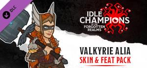 Idle Champions - Valkyrie Aila Skin & Feat Pack banner