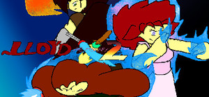 Lloyd the Monkey 2 banner