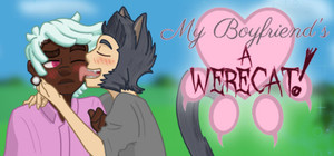 My Boyfriend's a Werecat! banner