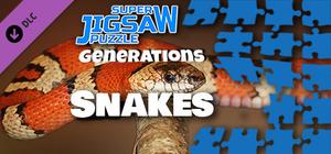 Super Jigsaw Puzzle: Generations - Snakes Puzzles banner
