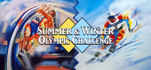 Summer & Winter: Olympic Challenge banner