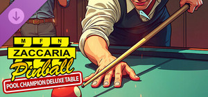 Zaccaria Pinball - Pool Champion Deluxe Pinball Table banner