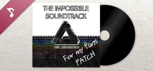 THE IMPOSSIBLE SOUNDTRACK (+Patch autograph) banner