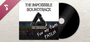 THE IMPOSSIBLE SOUNDTRACK (+Patch autograph) banner