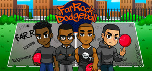FarRock Dodgeball banner