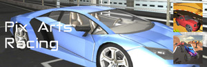 Pix Arts Racing banner
