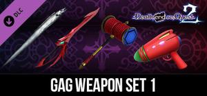 Death end re;Quest 2 - Gag Weapon Set 1 banner